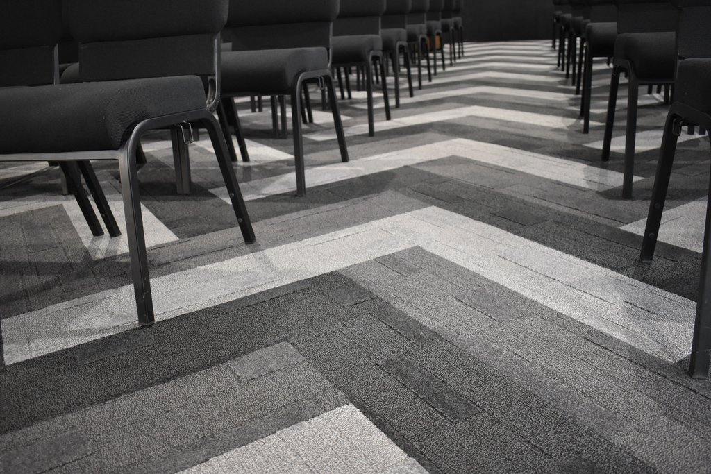 Aotea Square - Plum 730 - Project Floors - Carpet tile - Aotea Square - Project Floors New Zealand Flooring Design specialists